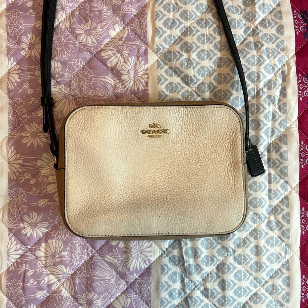 Coach crossbody bag.